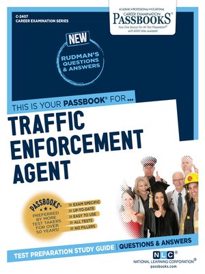 cover image of Traffic Enforcement Agent